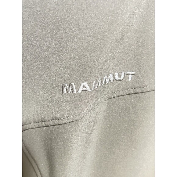 Mammut Softshell Water Repellent Hooded Black Jacket Women Small - Picture 8 of 11